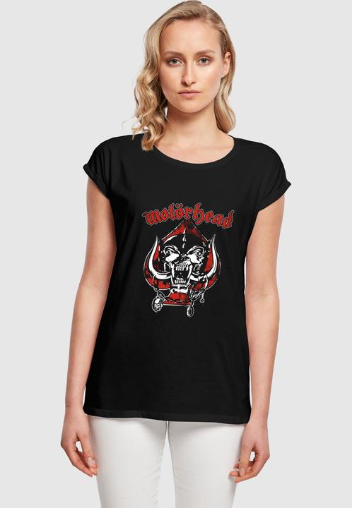 Immagine prodotto Merchcode Ladies Motörhead - Spade Warpig Basic T-Shirt - 205691 (M)