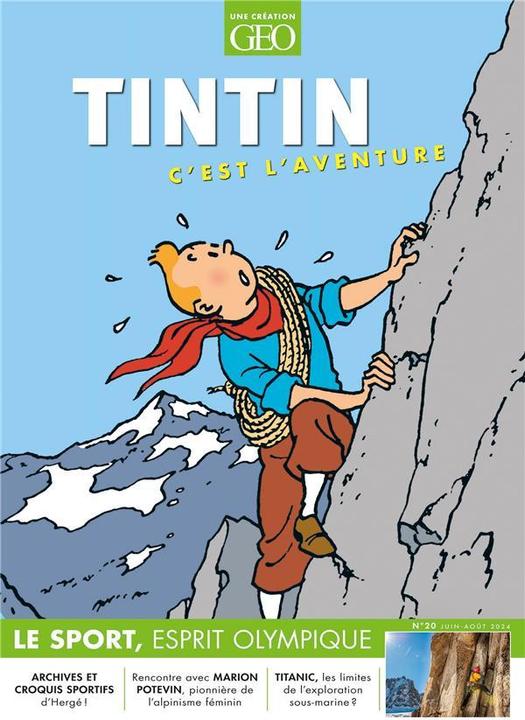 Image du produit Tintin, c'est l'aventure : No 20 (Français, 2024)