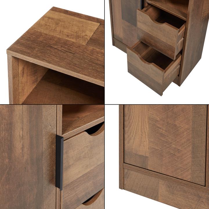 Actual product image En.Casa Namsskogan (50 x 25 x 100 cm)