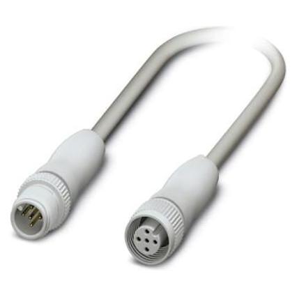 Phoenix Contact Sensor-/Aktor-Kabel, Elektronikkabel + Stecker, Grau
