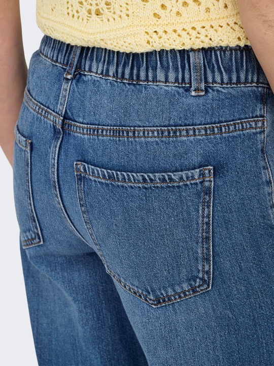 Immagine prodotto Only ONLCOMET Mittlere Taille Weiter Beinschnitt Jeans Jeans mit weitem Bein (34)