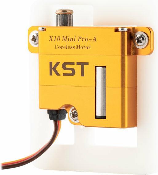 Actual product image KST Surface servo X10 Mini Pro-A V8.0 8 kg, 0.08 s, Digital HV