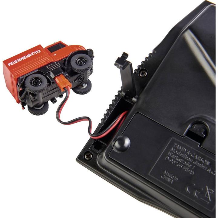 Produktbild Carson MB Unimog U406 Feuerwehr Elektro Brushed 1:87 100%-RTR (RTR Ready-to-Run)