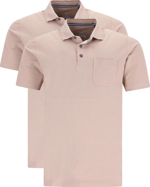 Produktbild Hajo 2er Pack Pique Poloshirt (50, M)