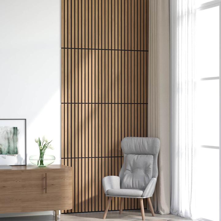 Produktbild vidaXL Wandpaneele (60 x 60 cm)