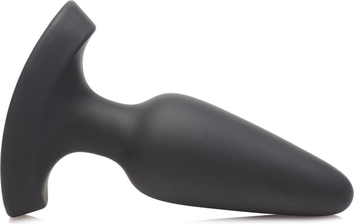 Actual product image XR Brands Laser Heart Silikon Analplug Mittel