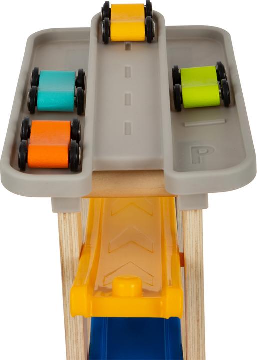 Produktbild small foot Rennbahn mit Parkdeck XL