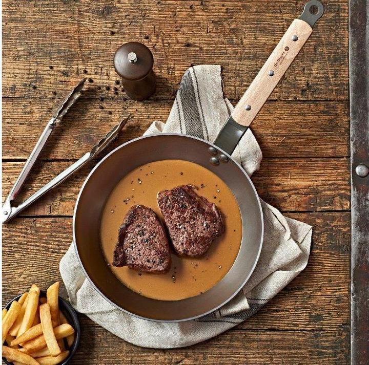 Produktbild de Buyer Bratpfanne Mineral B (Bratpfanne, Edelstahl, 26 x 4 cm)