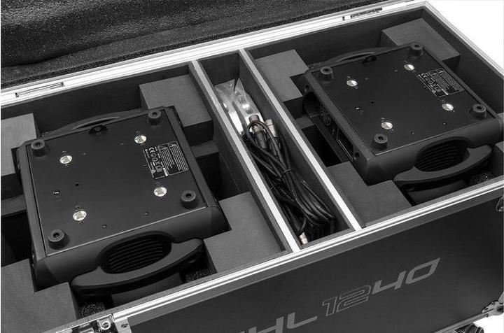 Produktbild BeamZ Moving Head MHL1240 Set (LED)