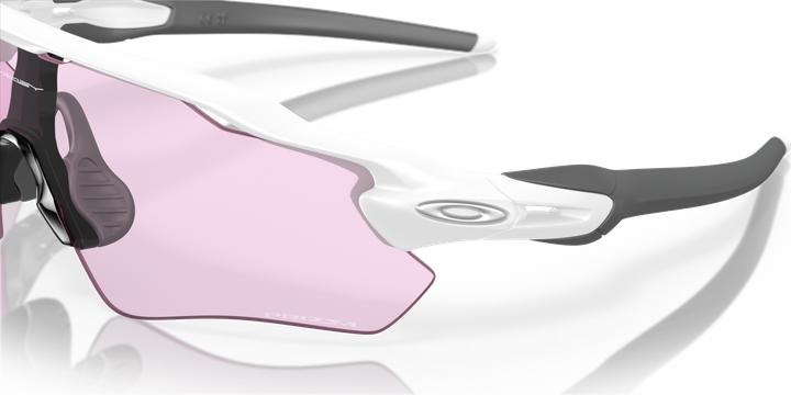 Actual product image Oakley Radar EV Path (Mat white, prizm low light)