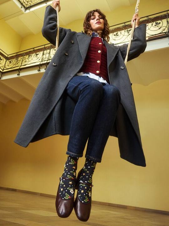 Actual product image Falke Fancy Christmas SO (36 - 41)