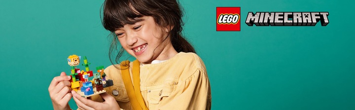 Produktbild LEGO Das Korallenriff (21164, LEGO Minecraft)