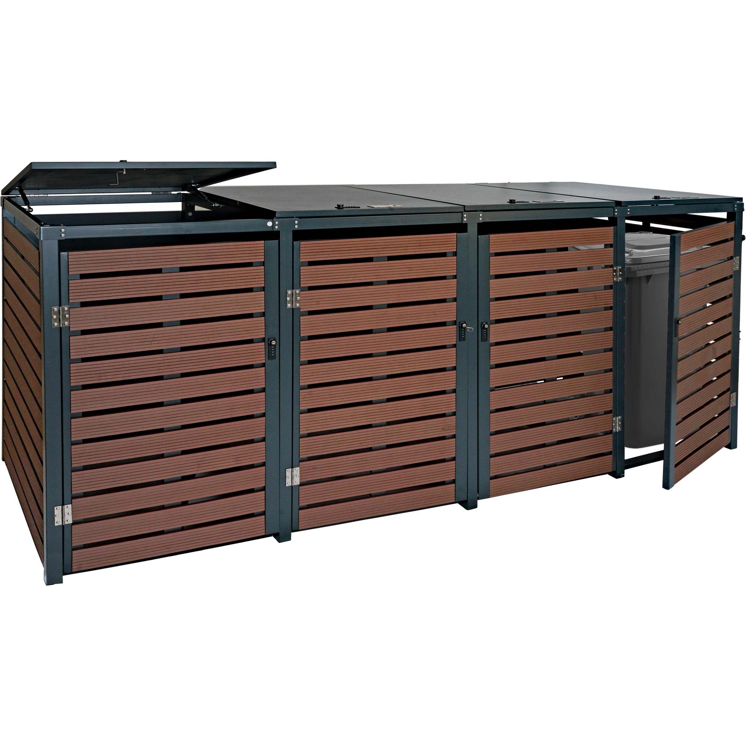 MCW, Gartenhaus + Gartenschrank, K14-4XL