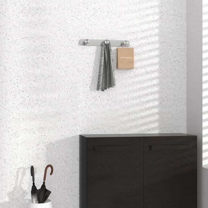 Produktbild Intirilife Garderobenleiste mit 3 Haken