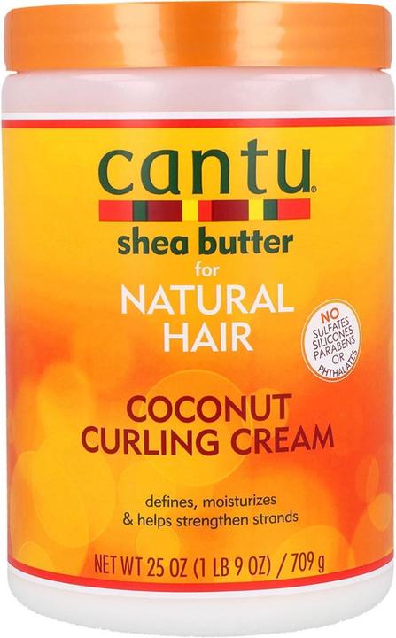 Cantu Coconut Curling Cream 709g Salon Size (Hair paste)