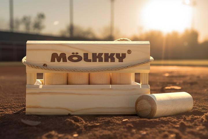 Image du produit Mölkky Jeu Viking Original (2 Joueur)