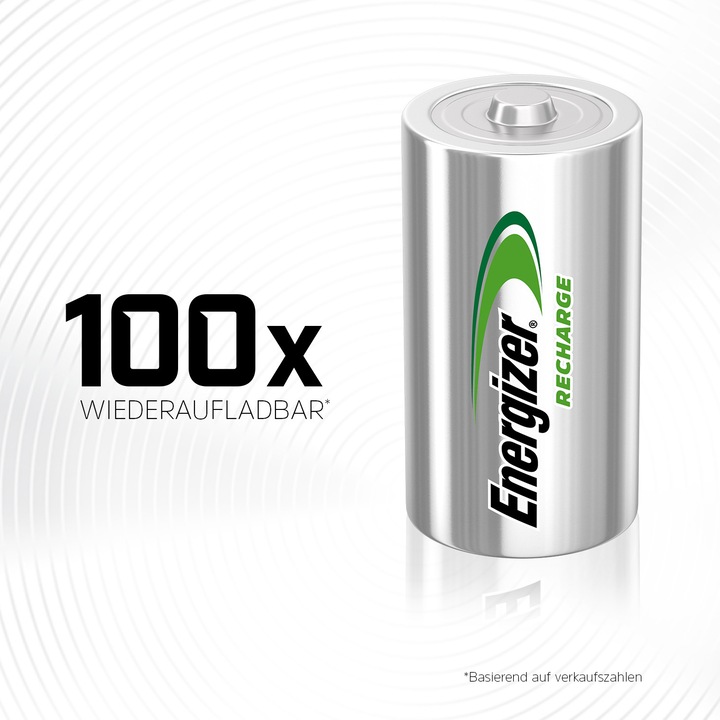 Immagine prodotto Energizer Ricarica Potenza Plus (2 pz., C, 2500 mAh)