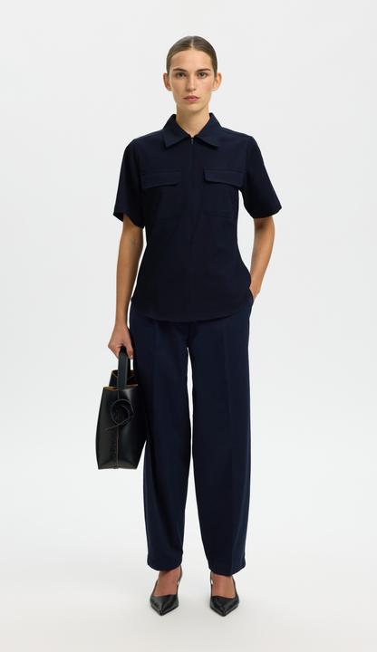 Immagine prodotto Selected Reissverschluss Hemd (38)