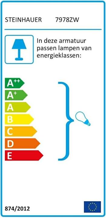 Energie-Label Steinhauer Bikkel (E27)
