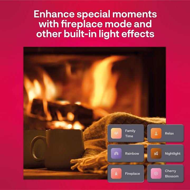 Immagine prodotto Innr Filamento di lampadina intelligente d'epoca (E27, 390 lm, 2 x)