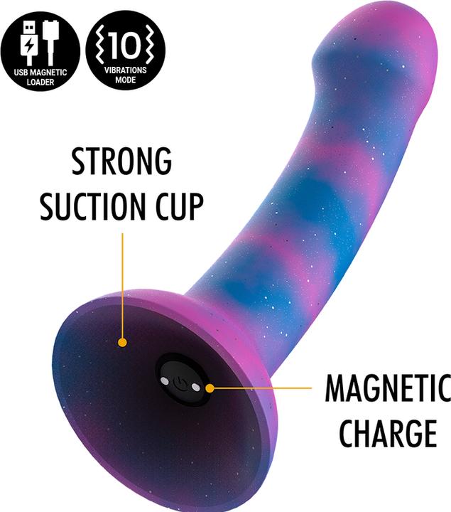 Immagine prodotto Mythology Dildo Galattico Dion M? Vibratore Watchme Compatibile Con La Tecnologia Wireless