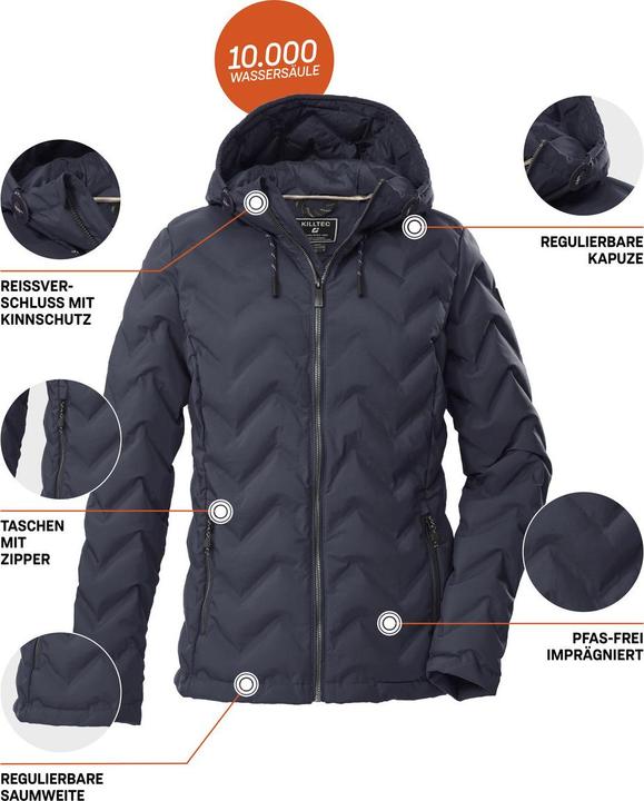 Immagine prodotto Killtec Kow 23 Wmn Qltd Jckt (36)