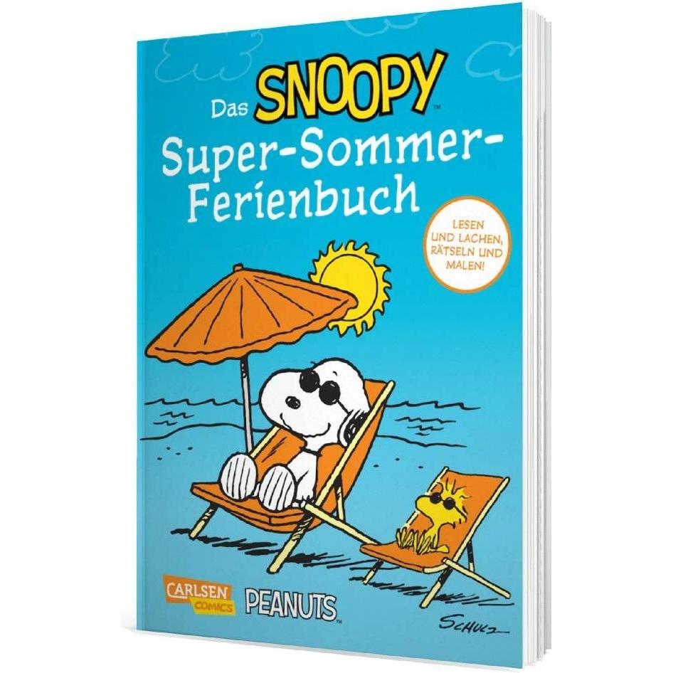 Das Snoopy-Super-Sommer-Ferienbuch, Kinderbücher von Charles M. Schulz