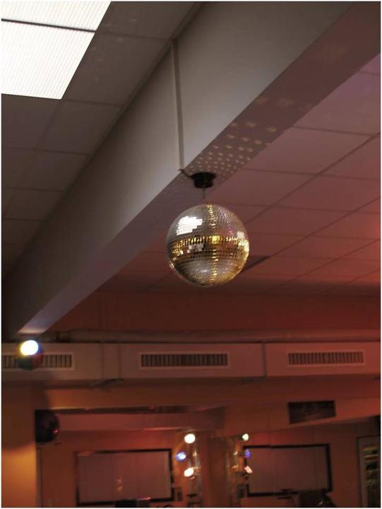 Produktbild Eurolite Discokugel mit Motor (30 cm)