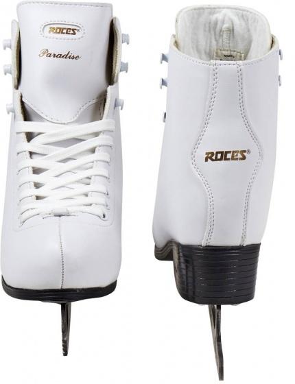 Actual product image Roces Figure Skating Skates Paradise Lama balta 450635 01 (35) (35)
