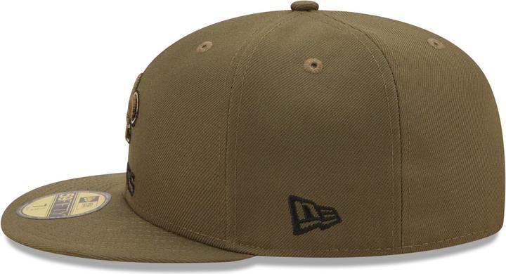 Actual product image New Era 59Fifty Cap New Orleans Saints 1991 ProBowl - 7 1/4 (7 1/4)