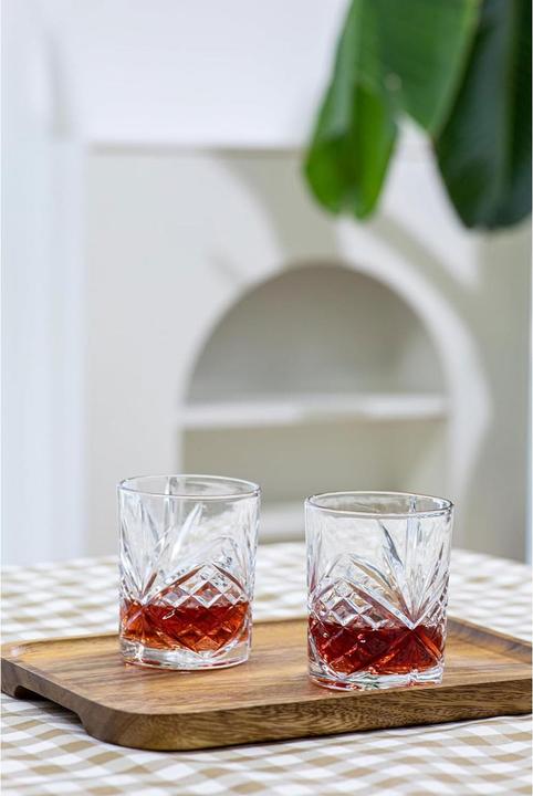 Produktbild Echtwerk EW-TG-2801 Whisky Gläser Set 4-TEILIG ca. 330ml (3.30 dl, 4 x, Whiskygläser)