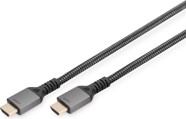Digitus 8K HDMI Ultra Hoge Snelheids Verbindingskabel (3 m, HDMI, 2.1)