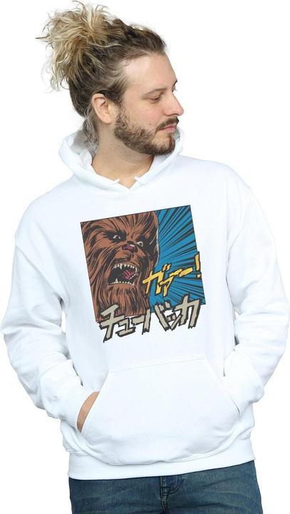 Immagine prodotto Star Wars Chewbacca Roar Pop Art Felpa con Cappuccio Uomo (M)