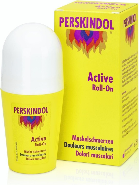 Actual product image Perskindol Active (1 x, 75 ml, 115 g)