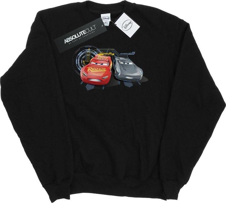 Actual product image Disney Mens Cars Lightning Vs Storm Sweatshirt (M)