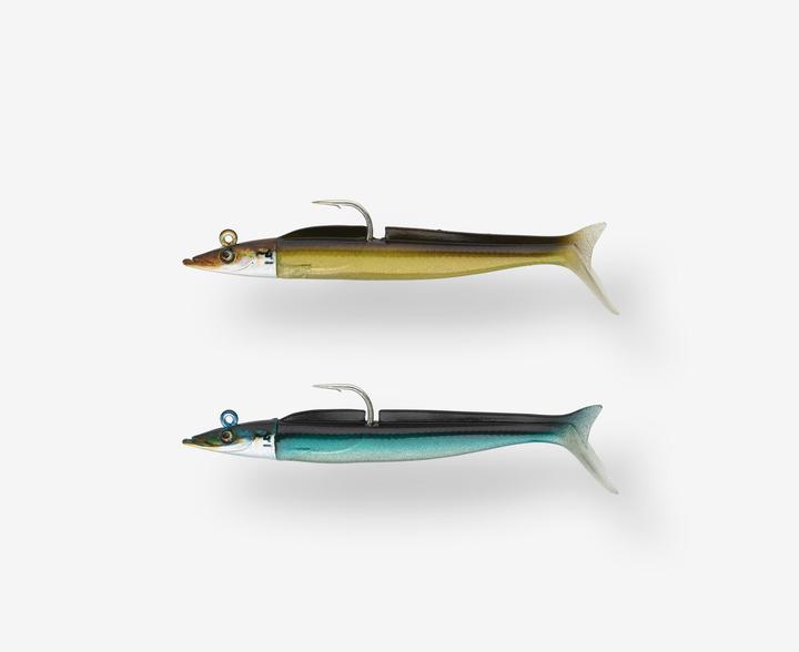 Produktbild Caperlan Gummikoeder Shad Eelo 90 4 g