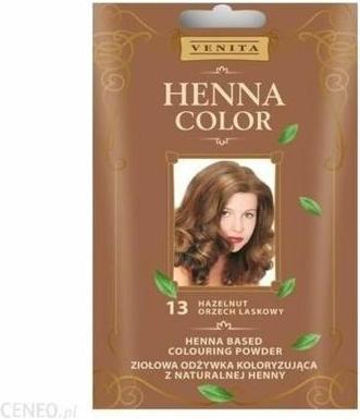 Immagine prodotto Venita - Balsamo colorante a base di erbe da Henné Naturale 13 Nocciola 25G