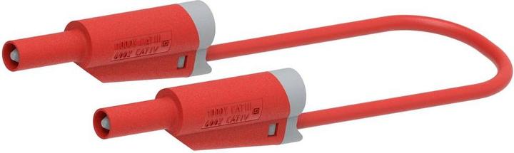 Produktbild Electro PJP 2710-IEC-CD1-200R Messleitung Lamellenstecker 4 mm Lamellenstecker 4