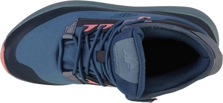 Actual product image 4F Kids DCX-22 snow boots JAW22FWINF009-34S Blue 32