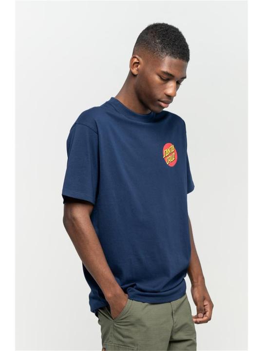 Actual product image Santa Cruz Classic Dot Chest T-Shirt (M)