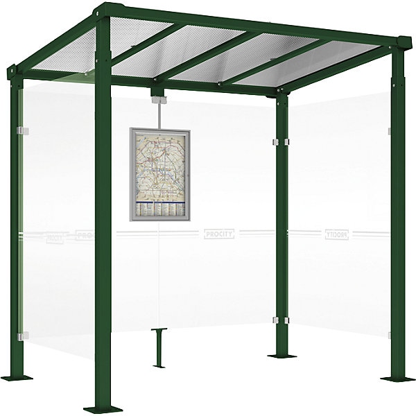 Produktbild SPL Wartehalle MILANO