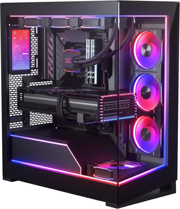 Image du produit Phanteks Écran haute résolution 5,5 pouces pour boîtier - noir