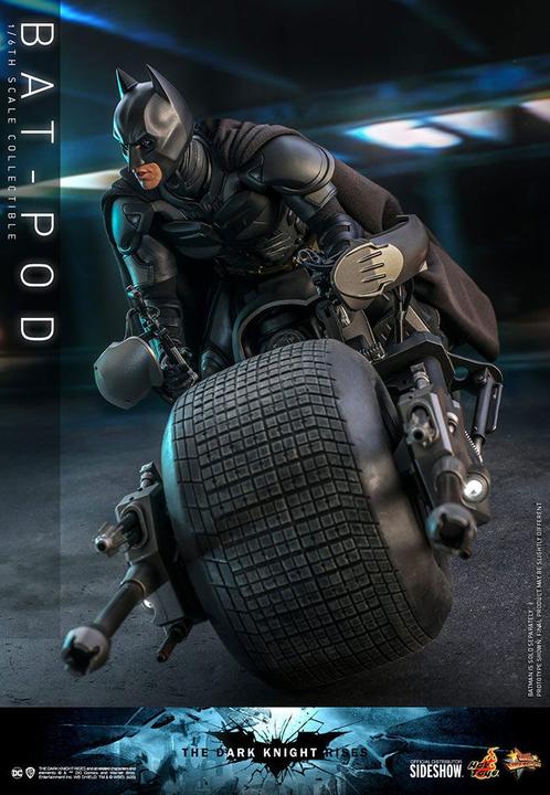 Hot Toys Batman - The Dark Knight Rises "Bat-Pod" Movie Masterpiece Vehicle