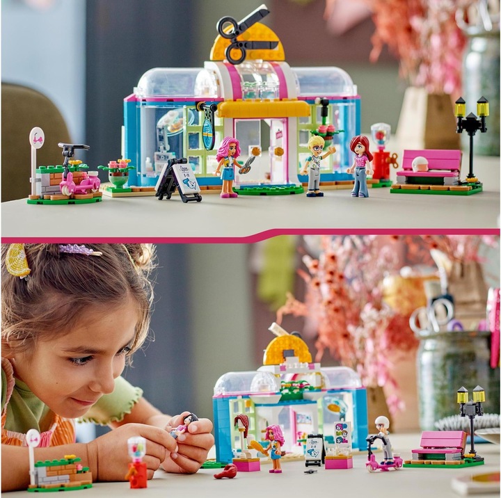 Immagine prodotto LEGO 41743 Salone di parrucchiere (41743, LEGO Friends)