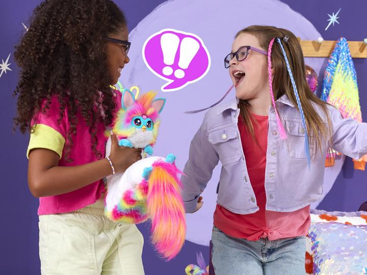 Immagine prodotto Furby Fur Dj Rainbow (22.38 cm)