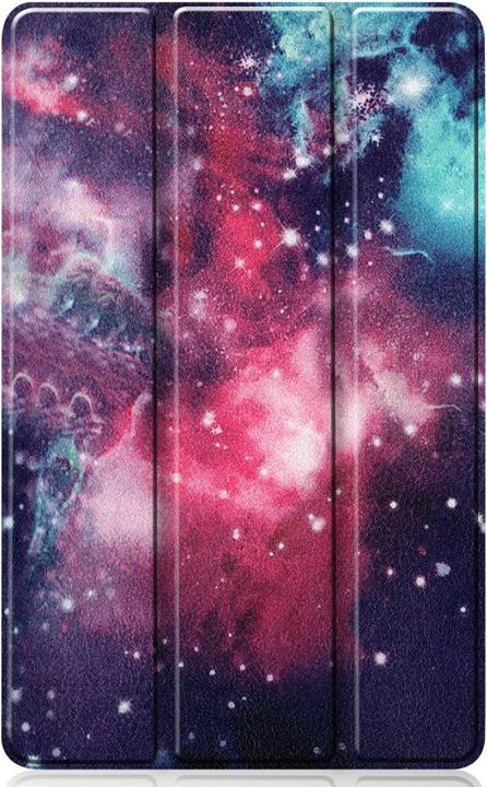Image du produit Cover-Discount Galaxy Tab S6 Lite - Étui en cuir intelligent à trois volets Universe (Galaxy Tab S6 Lite 10.4 (2020))