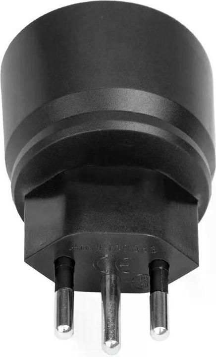 Actual product image Steffen FIX adapter (CEE 7/7)