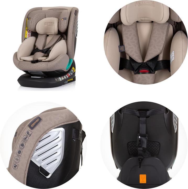 Produktbild Chipolino Supreme (Reboarder, ECE R129/i-Size Norm)