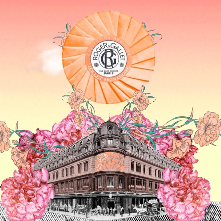 Produktbild Roger & Gallet Oeillet Savon (Hartseife, 111 g)