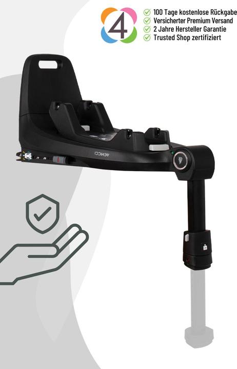 Actual product image Venicci Tiago Isofix Base 360